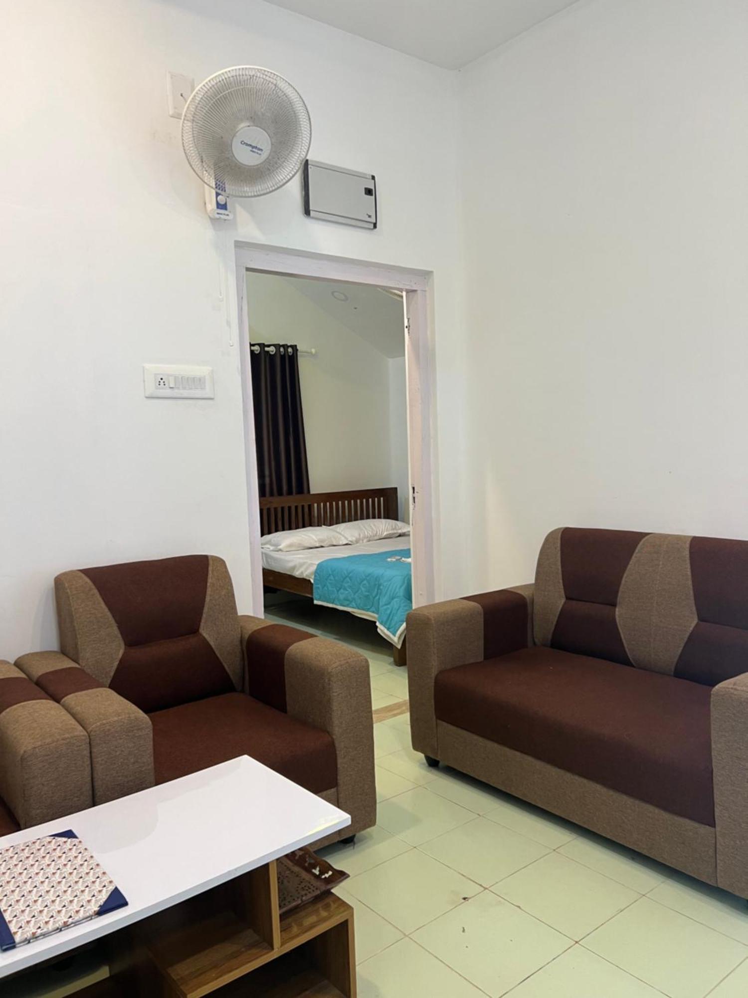 7Fort Homestay 阿西拉帕利 外观 照片
